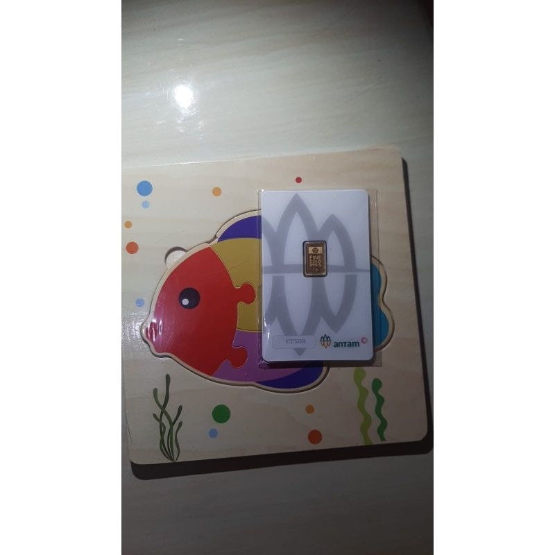 Emas Antam 1 gram / Antam 1 gram / Emas 1 gram / Emas 1gr / 1gr Antam