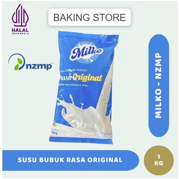 

Milko Susu Bubuk Full Cream 1kg - Full Cream 1kg