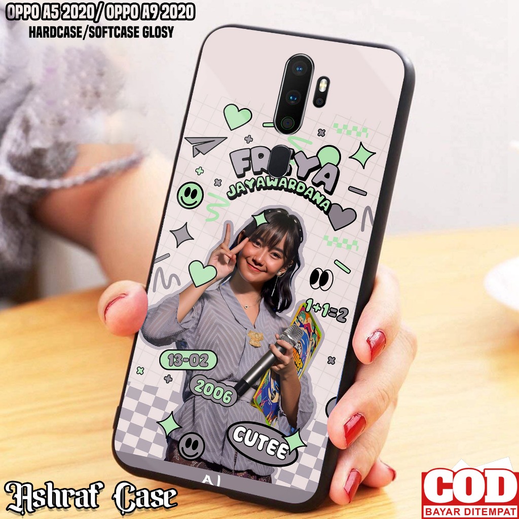 Case Oppo A9 2020 / A5 2020 - Casing Hp Oppo A5 2020 / A9 2020 ( JKT002 ) Silikon Hp Oppo A5 2020 - 