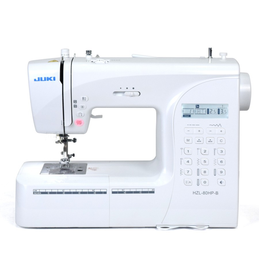 Mesin Jahit JUKI HZL 80H Computerised Portable