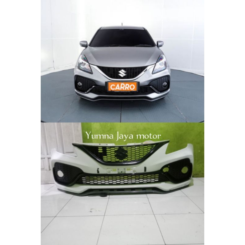 bemper depan Suzuki Baleno hatchback tahun 2020