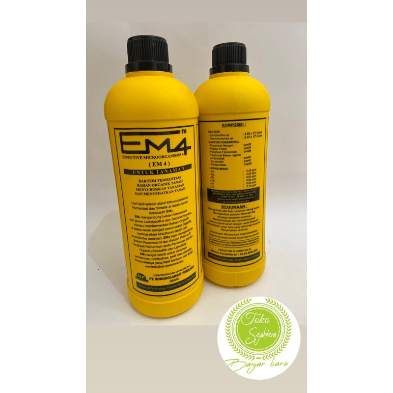 EM4 pertanian 1liter