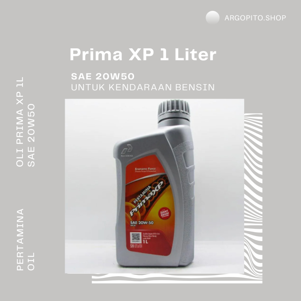 Oli Pertamina Prima XP 1L