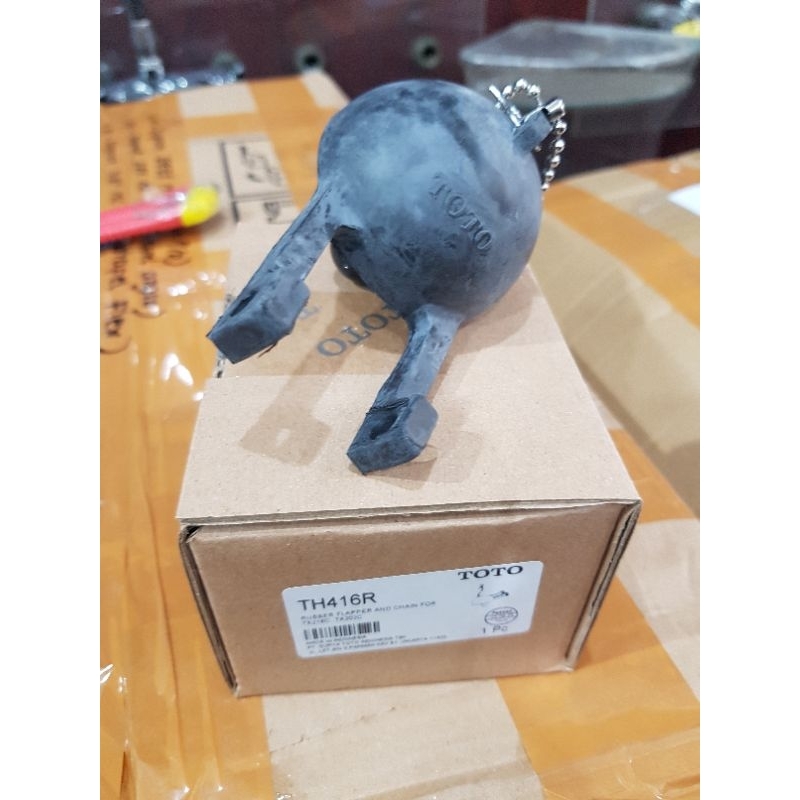 Karet Kloset / Flipper merk Toto tipe TH416R