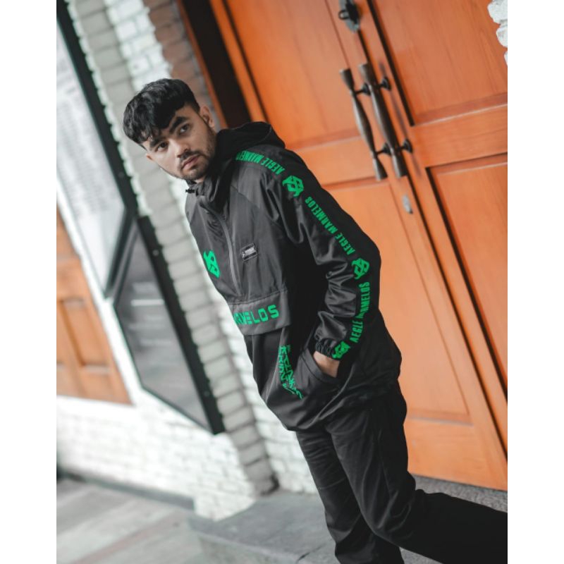 Jaket Cagoule Original -Jaket Pria Bomber -Jaket Anak-