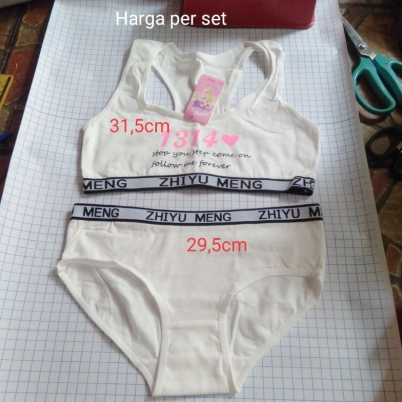 Setelan Miniset Remaja Miniset Setelan CD Model Silang