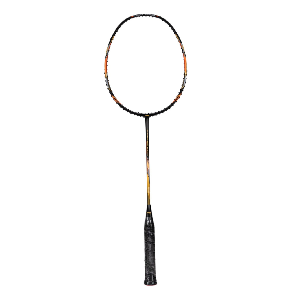 TERBARU Lining Badminton Racket G-Force 5900 Bundle String+Cover+T-Shirt+Grip