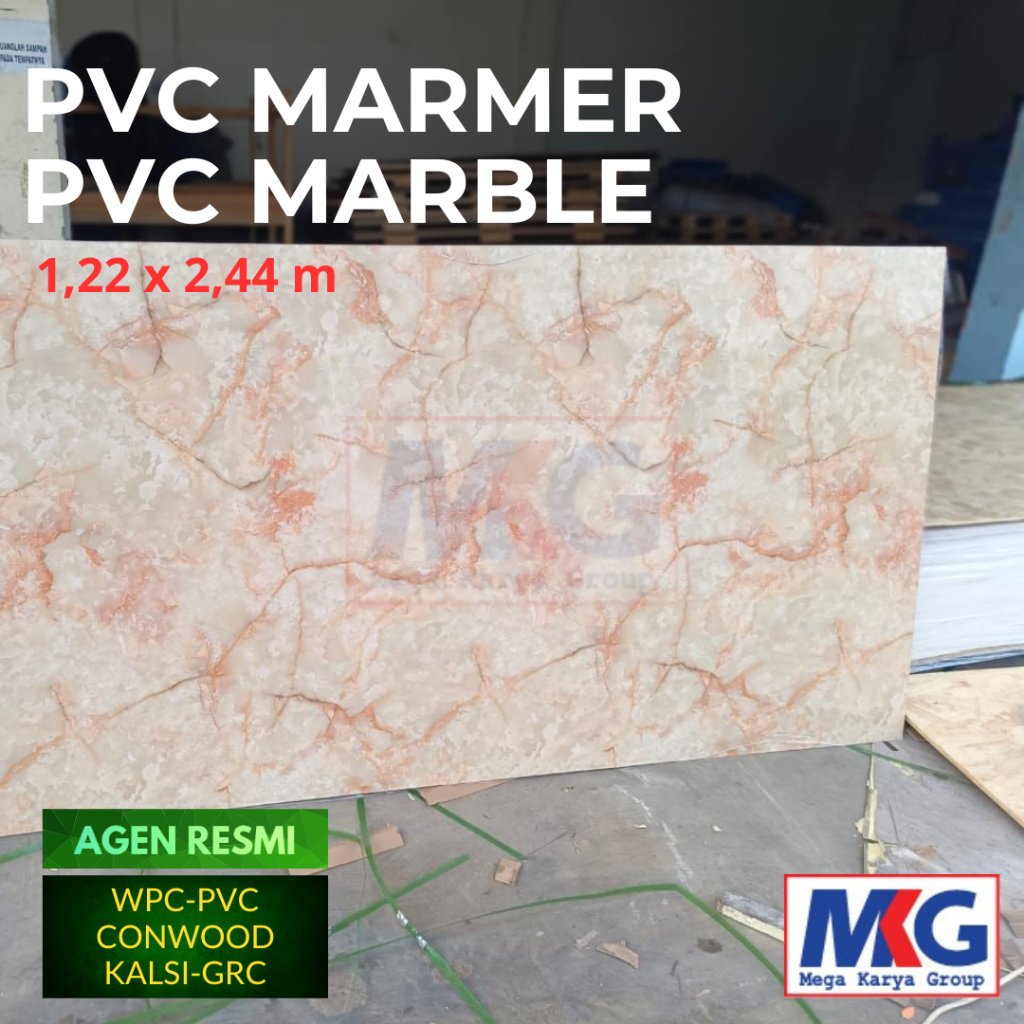 PVC Marmer Jakarta | PVC Marble Panel