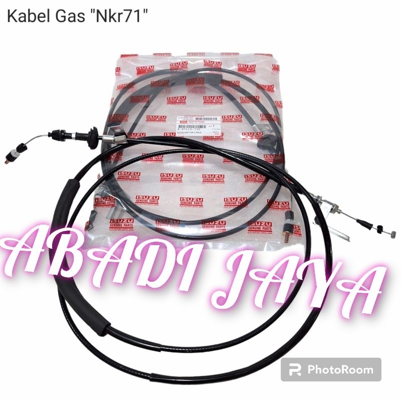 KABEL GAS ISUZU ELF NKR71 NKR 71 ORIGINAL