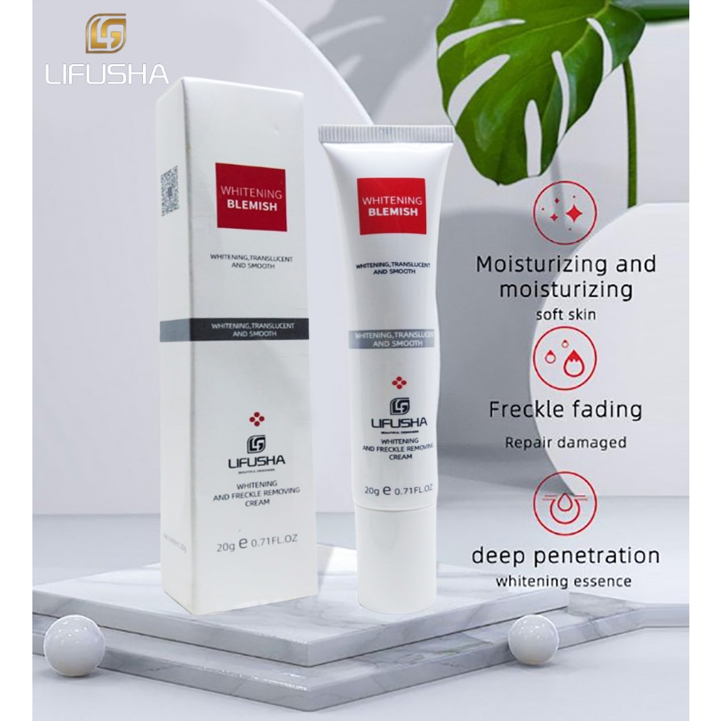 LIFUSHA Whitening Freckle Cream Remove Dark Spots Anti Freckle Cream Pigmentation Youbuy Zoomstar