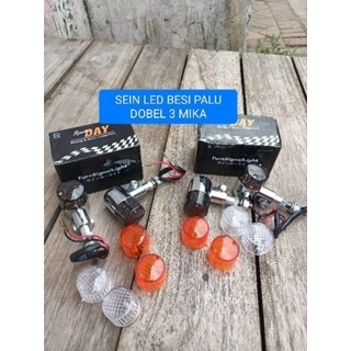 lampu sein/riting palu LED besi (day ) pnp cb gl100 baru full besi