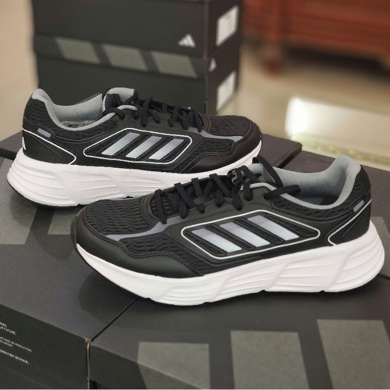 Sepatu Adidas Galaxy Star M Original Sepatu Running Casual Pria Hitam IF5398 alternative Adidas Dura