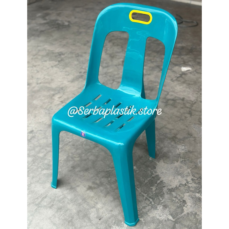 Kursi makan plastik 388 / kursi warung senderan cafe kafe kantin pesta nikahan plastik warna / kursi