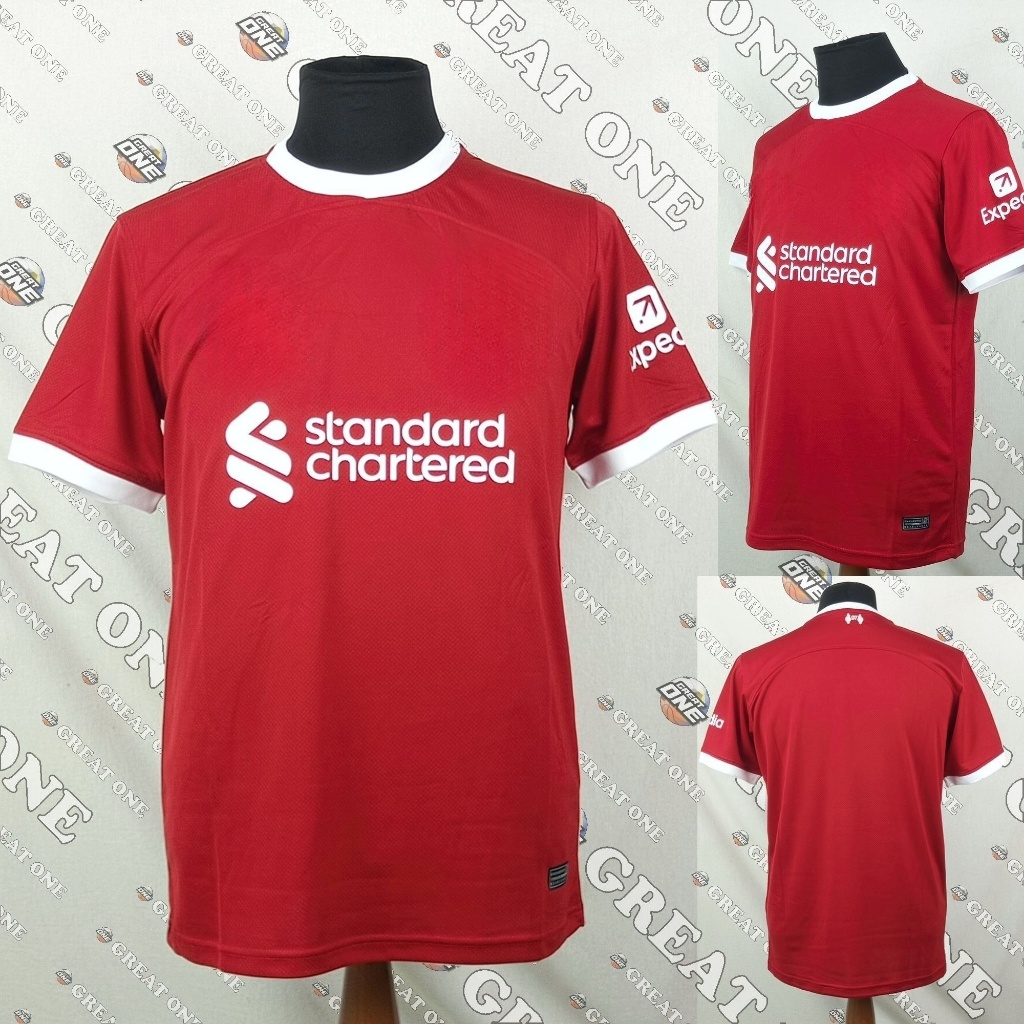 Kaos Jersey Baju Sepak Bola Dewasa Print Drifit Ori