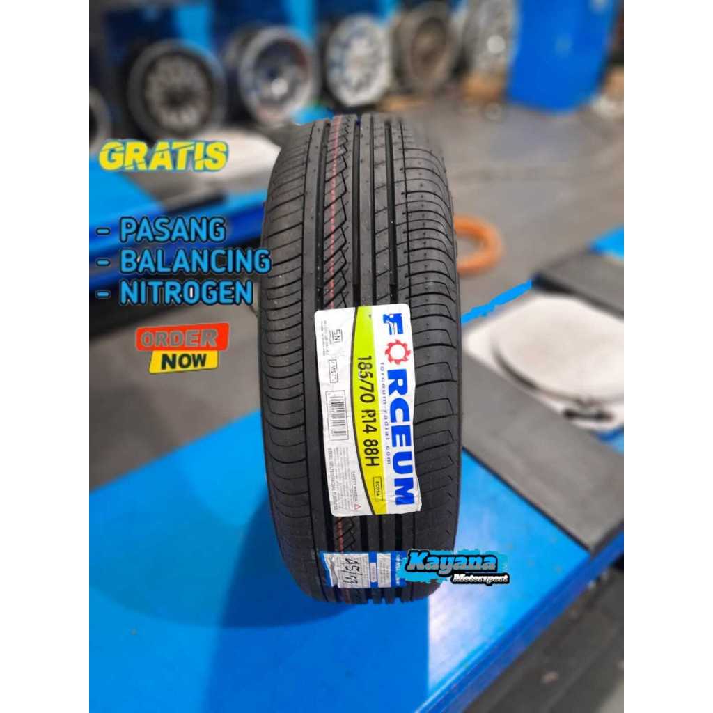 Ban Mobil Forceum Ecosa 185/70 R14 - 185 70 R14