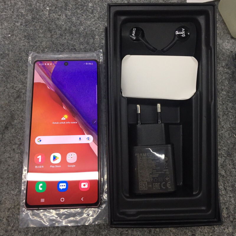 HP SECOND SAMSUNG NOTE 20 5G 8/256GB ORIGINAL