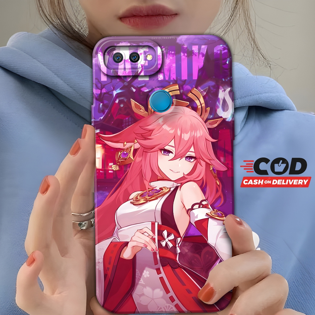 {ALD143} Soft Case Oppo A5S A7 A12 A11K - Fashion Case Motif Anime - Softcase Pro Camera Oppo - Case