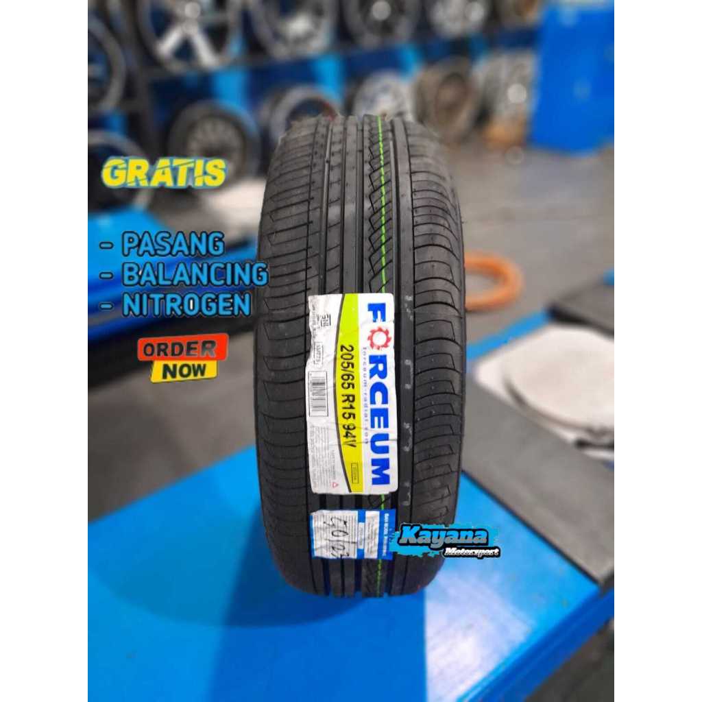 Ban Forceum 205 65 R15 Forceum Ecosa ( Gratis Pasang )