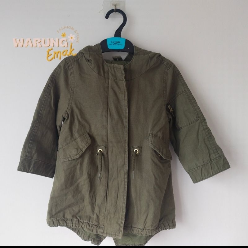 Jaket Parka Anak GAP