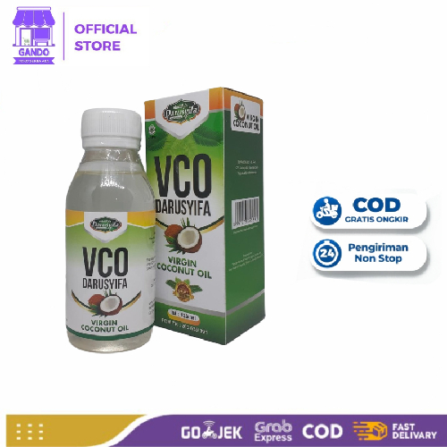 

MINYAK KELAPA VCO Darusyifa(VIRGIN COCONUT OIL)125ML | VCO