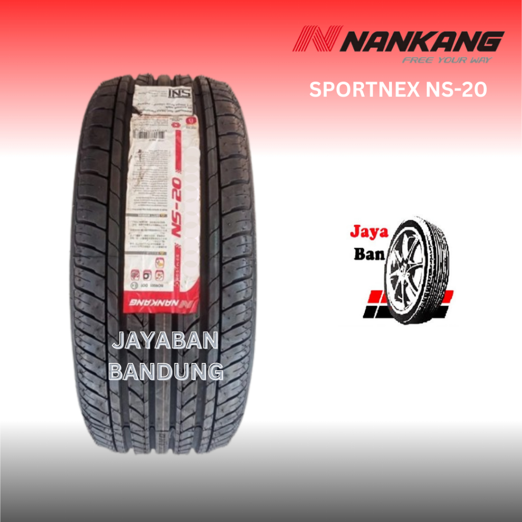 Nankang Sportnex NS-20 Ukuran 205/35 R18 - Ban Mobil Xpander Inova