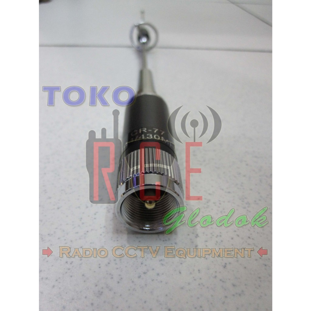 Antena Radio Rig Diamond CR-77 ANTENNA MOBIL DUALBAND