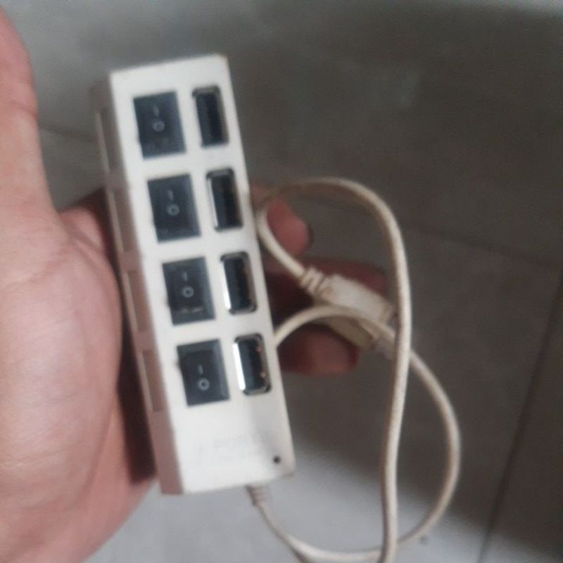 usb hub 4 port pc/ laptop