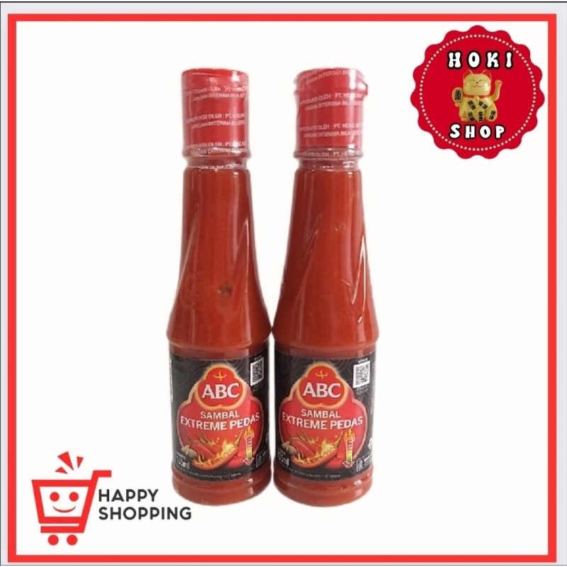 

✔MURAH ABC Saos Sambel Extreme Pedas 135ml