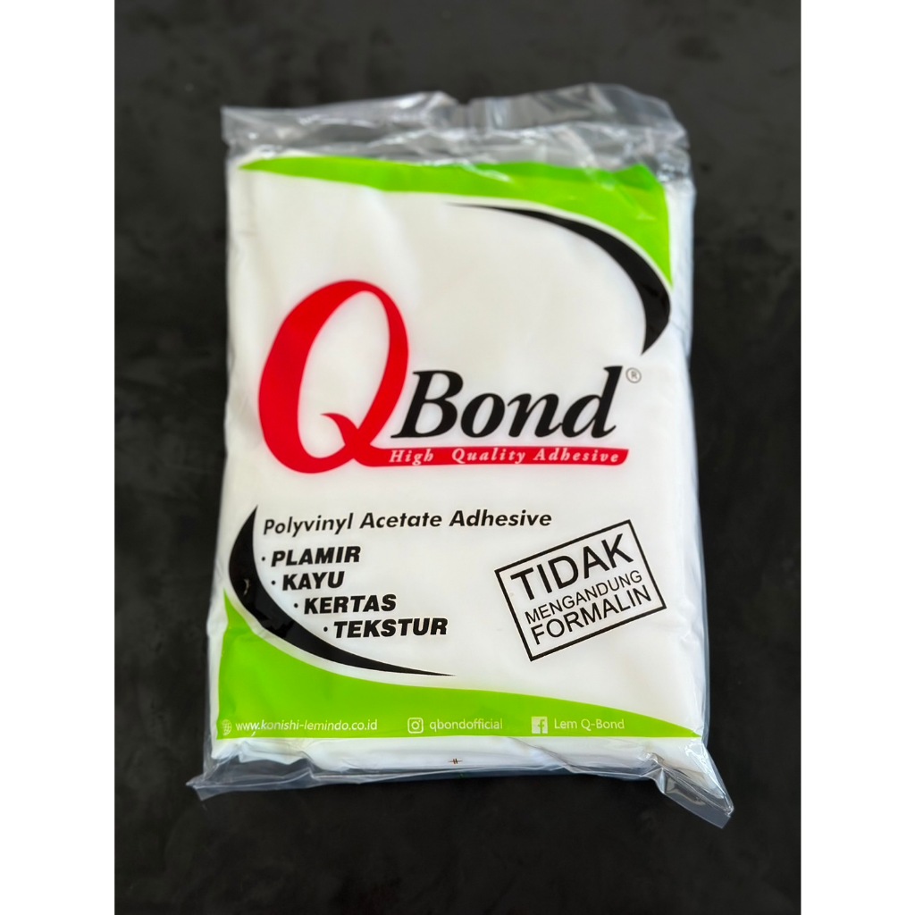Lem Qbond Putih/ kayu 700gr