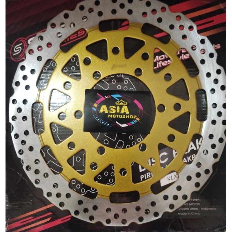 PIRINGAN CAKRAM DISC DEPAN KLX 150 UKURAN 320MM