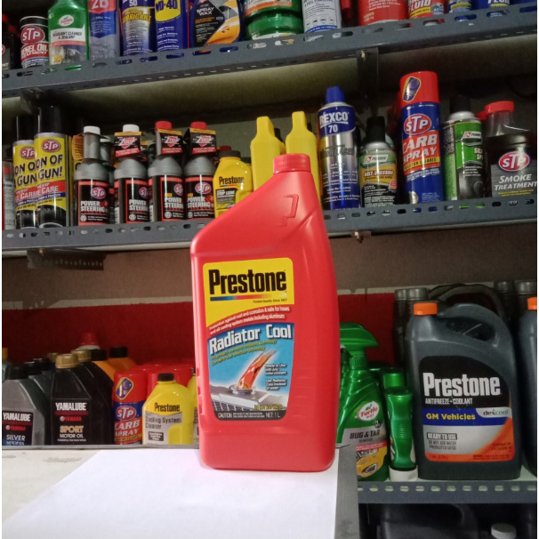 Prestone Radiator Coolant Merah 1Liter
