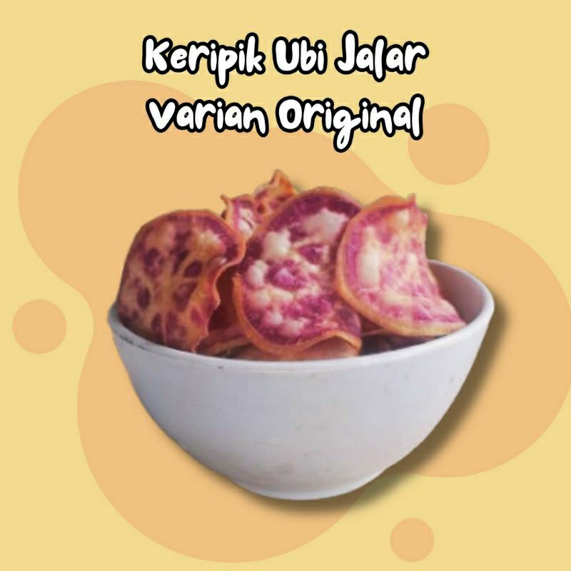 

Keripik Ubi Jalar Varian Original