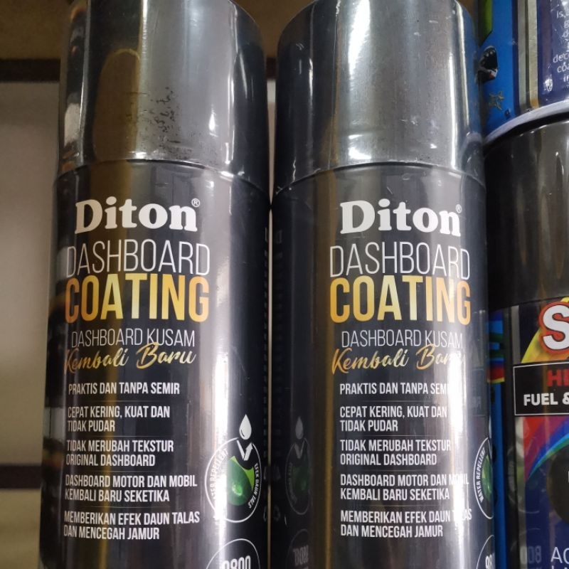 Diton Dashboard Coating Black 9800