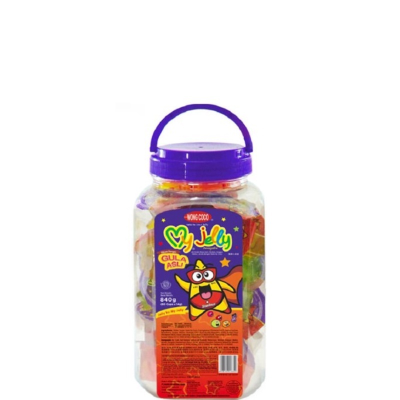 

Wong Coco Coco My Jelly 14gr x 60 Toples 840 gr