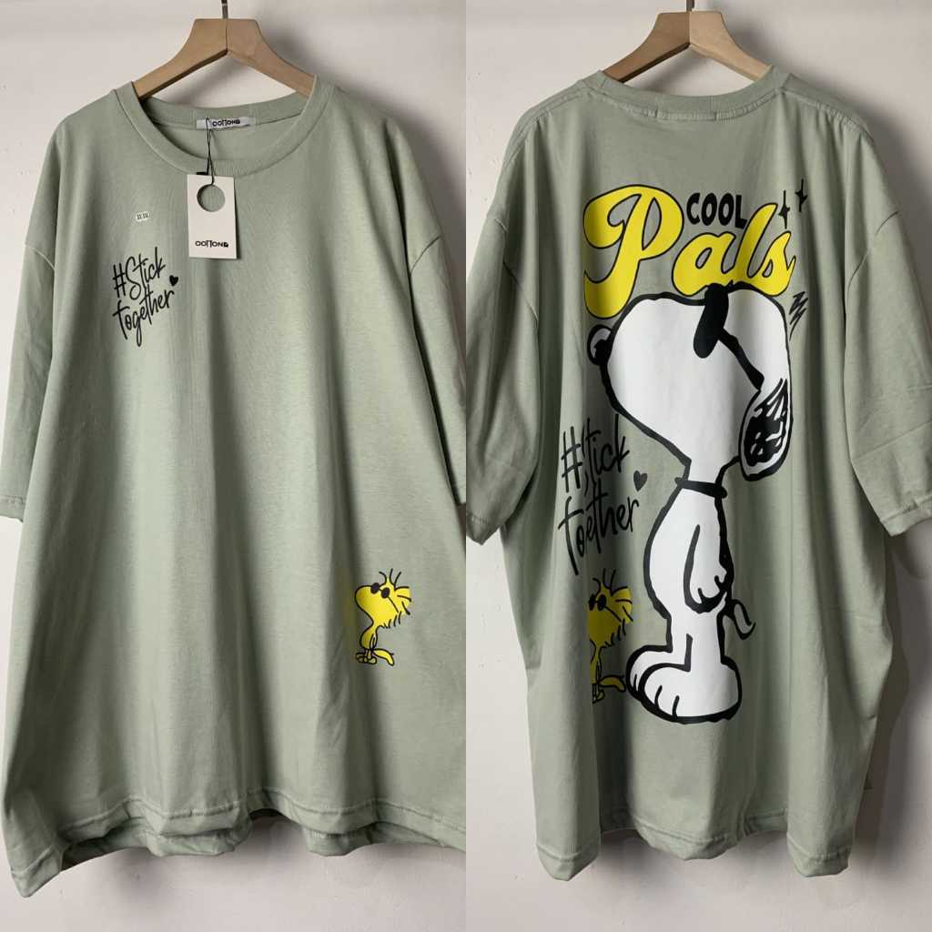 Kaos Pria Wanita Oversize Jumbo Xxl Ld120 Xxxl Ld 132 Xxxxl ld 140 / Atasan Wanita Bigsize Ld 120 Ld