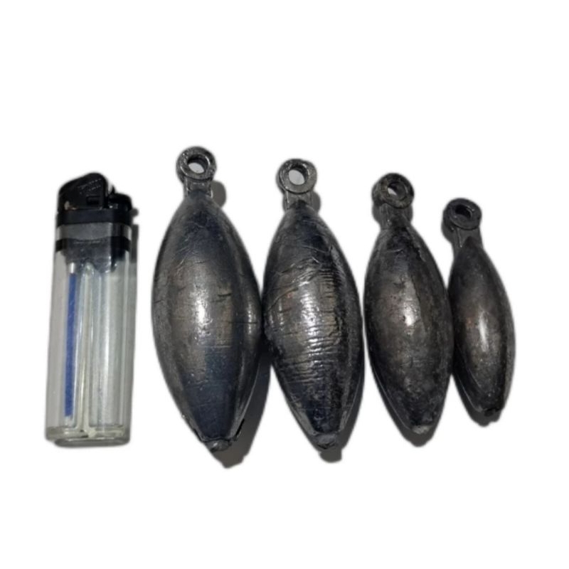 Timah pancing dasaran 100 grm 200 grm 300 grm 400 grm