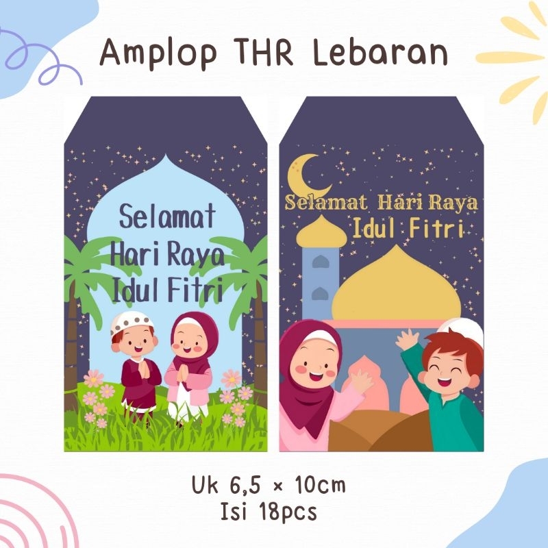 

amplop lebaran, amplop THR, angpou, amplop custom, amplop karakter