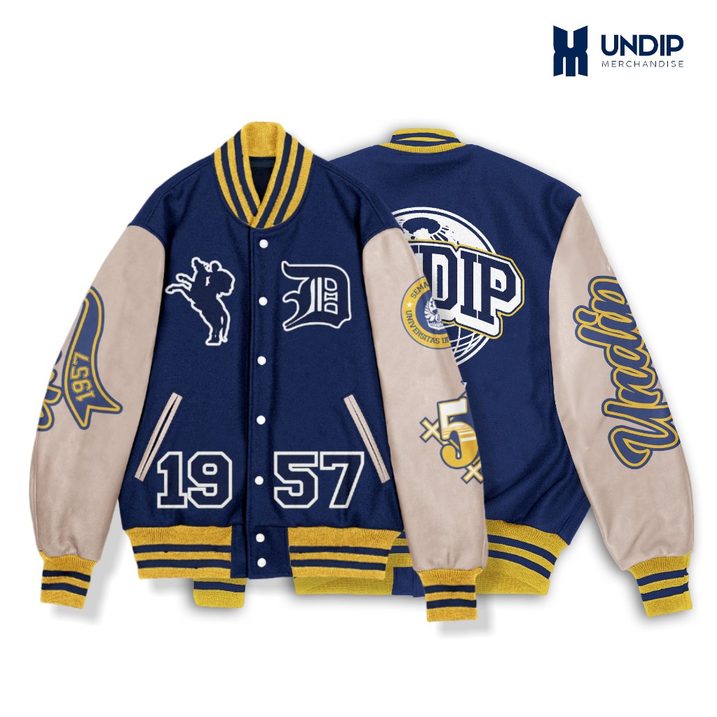 JAKET VARSITY UNDIP