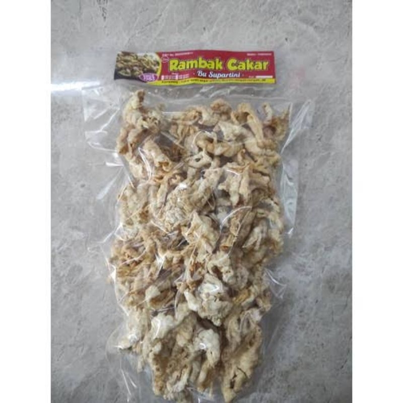 

rambak cakar asli klaten 250gr