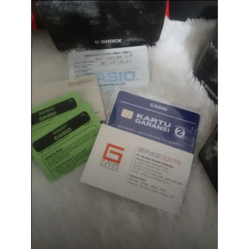 JAM CASIO G-Shock DW 6900