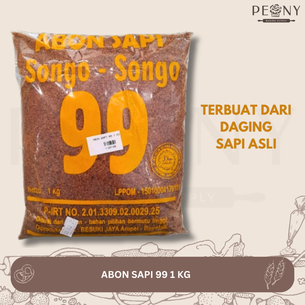 

ABON SAPI CAP 99 1 KG