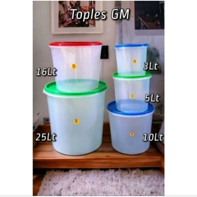 Toples Bening Plastik Tebal Toples Kue Serbaguna
