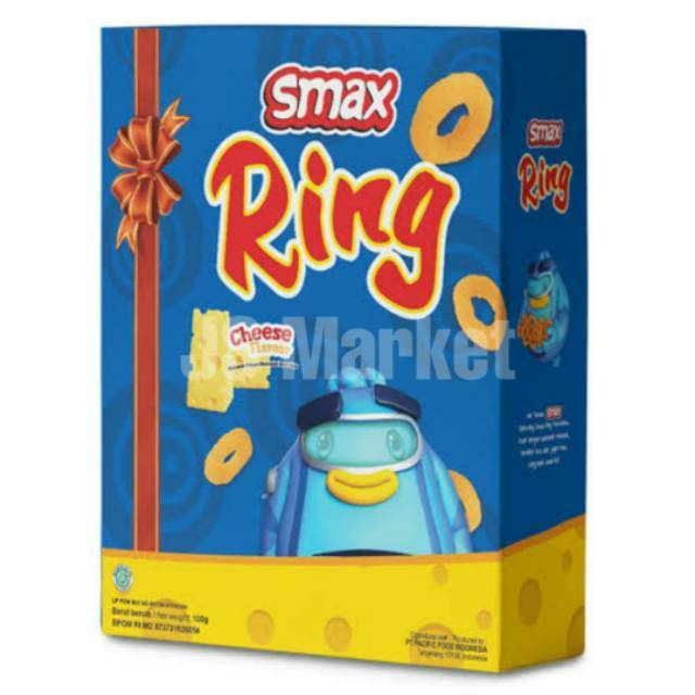 

❤️ Albani ❤️ Smax Ring Rasa Keju Kemasan 100 gr - Snack Keju - Camilan Anak - Gurih Renyah