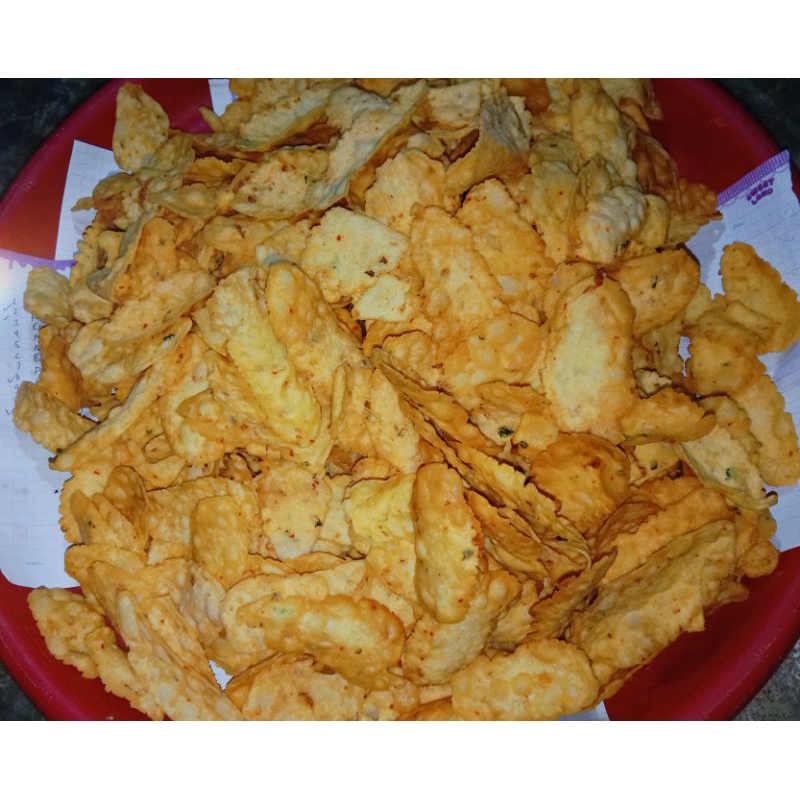 

kerupuk bawang, keripik bawang, kue bawang homemade