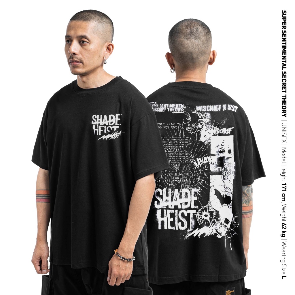 ASLI Kaos SSST Super Sentimental Mischief Theory T-shirt