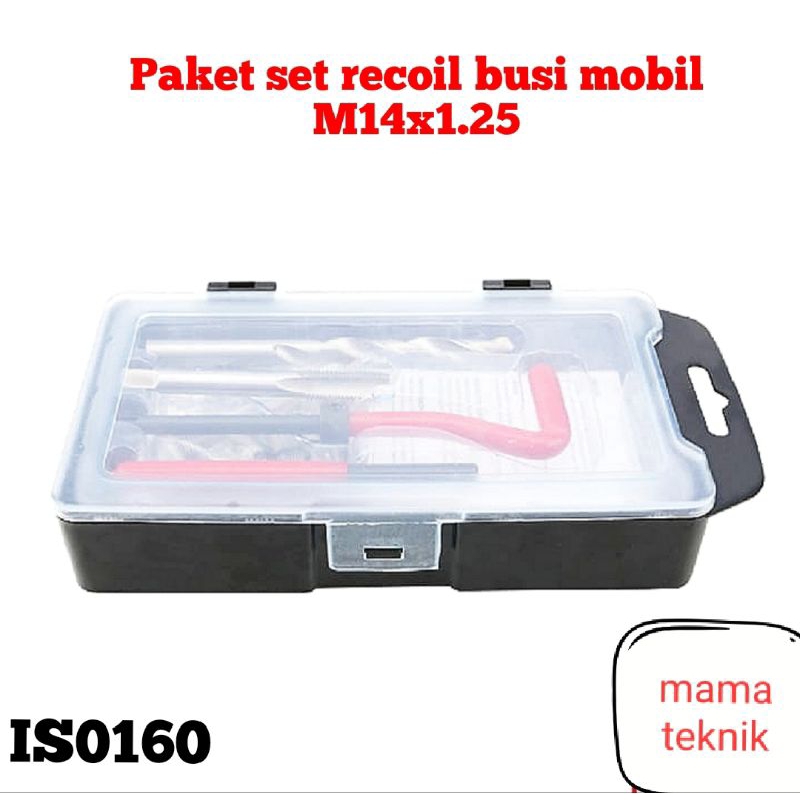 paket recoil set m14x1.25 recoil busi mobil recoil busi motor 2tak rxking ninja