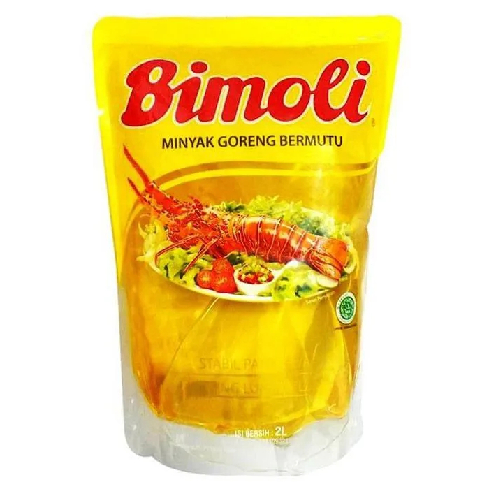 

MINYAK BIMOLI REFILL 2L