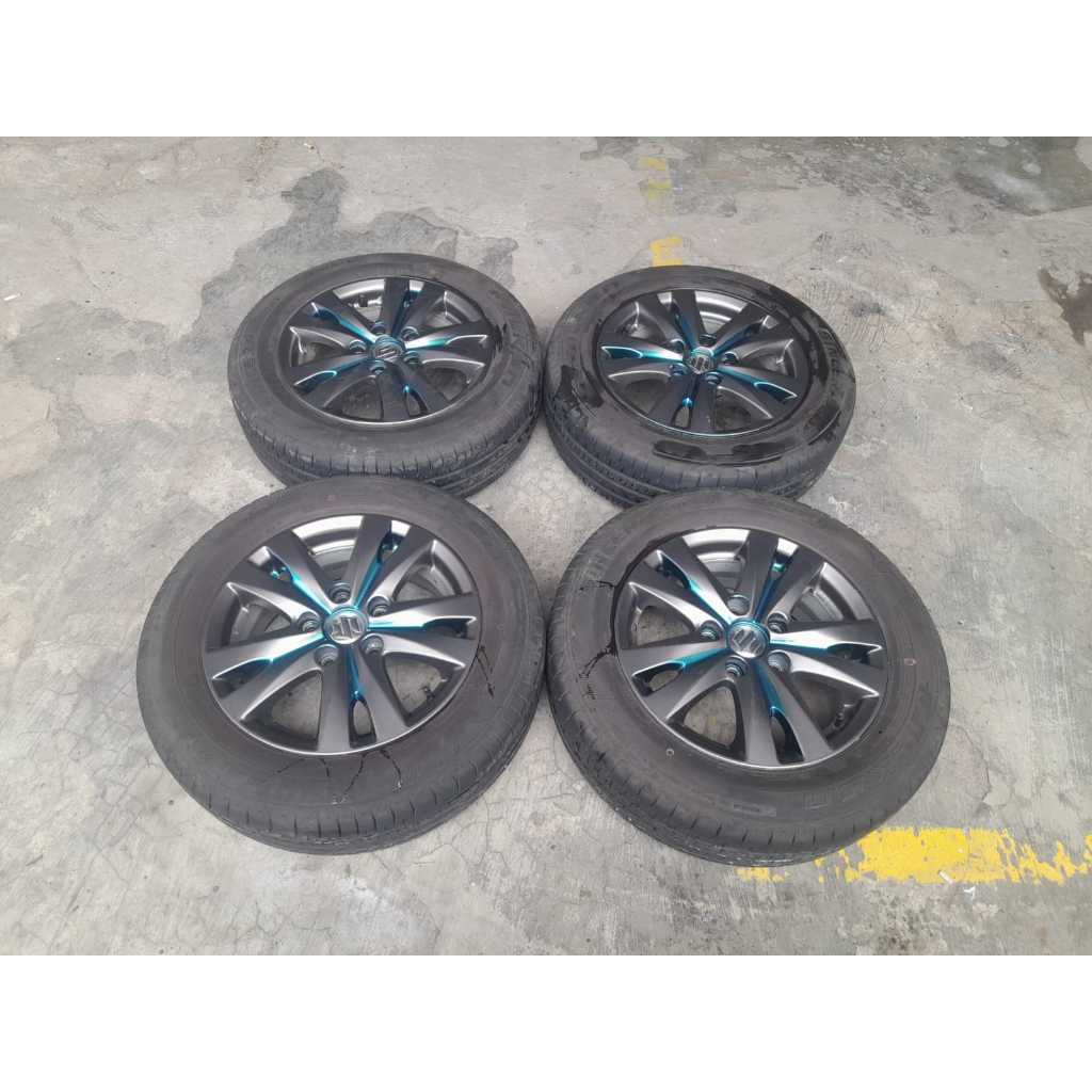 VELG MOBIL ORI STD ERTIGA R15x5,5 ET40 PCD 5x114 BAN FALKEN 185/65R15