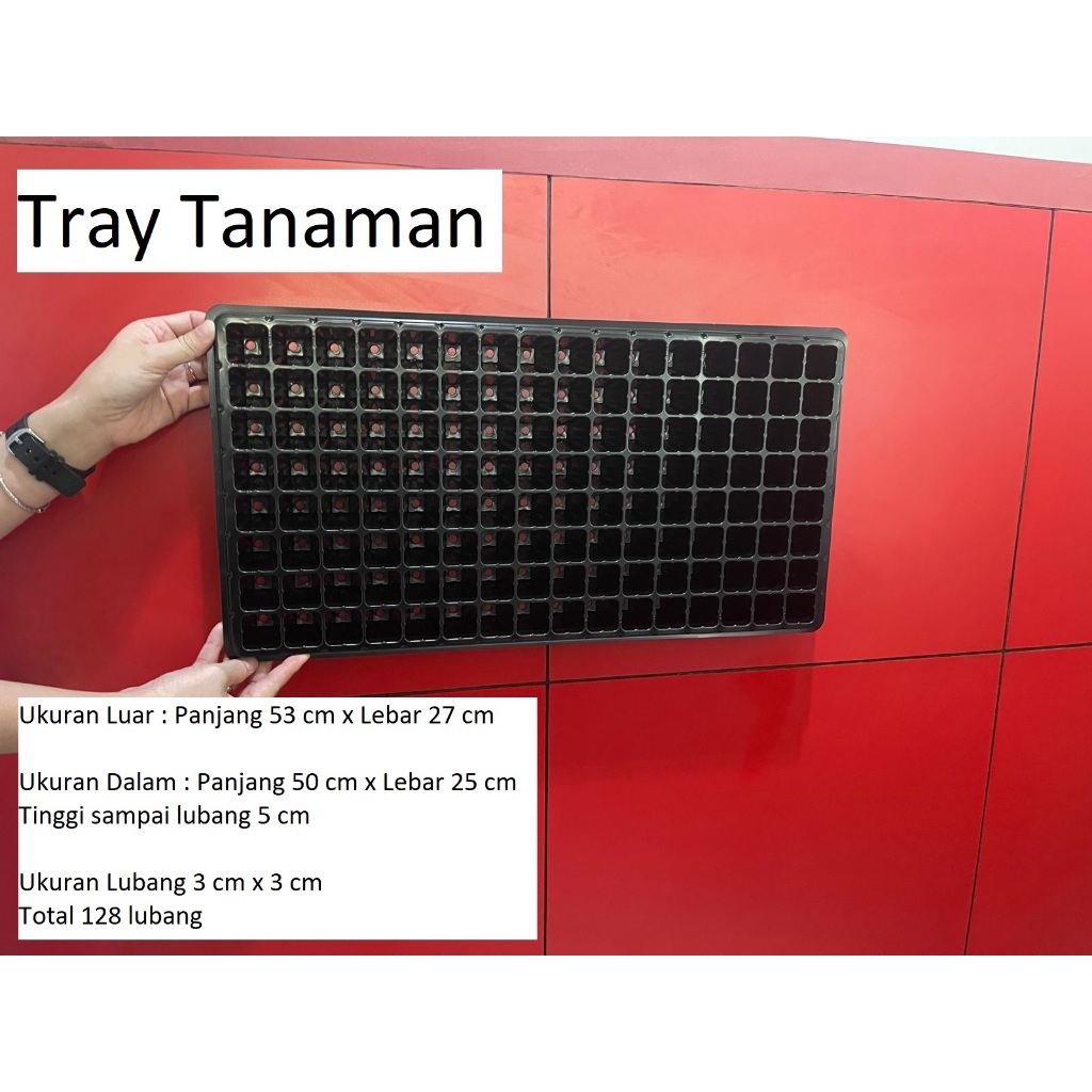 Tray Tanaman Hidroponik