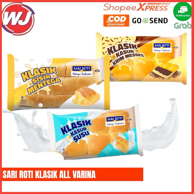 

SARI ROTI KLASIK ALL VARIAN